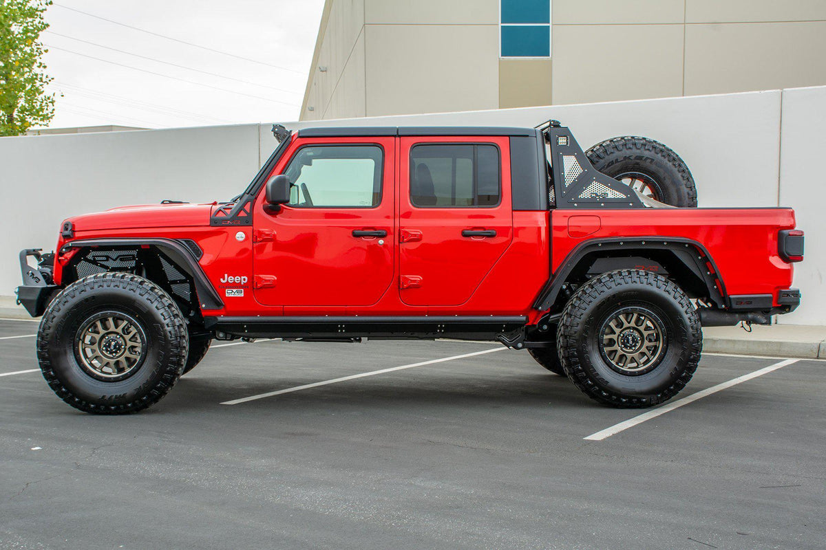 2020-2026 Jeep Gladiator JT Rock Sliders with Step