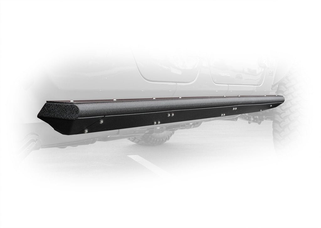 2020-2026 Jeep Gladiator JT Rock Sliders with Step