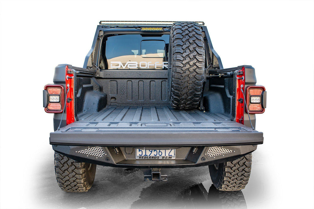 2020-2026 Jeep Gladiator JT Stand Up Spare Tire Mount