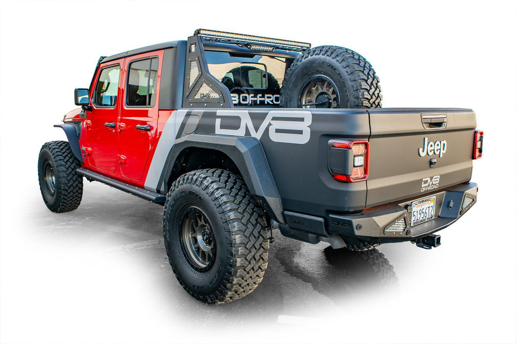 2020-2026 Jeep Gladiator JT Stand Up Spare Tire Mount