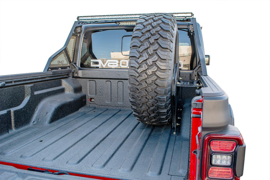 2020-2026 Jeep Gladiator JT Stand Up Spare Tire Mount