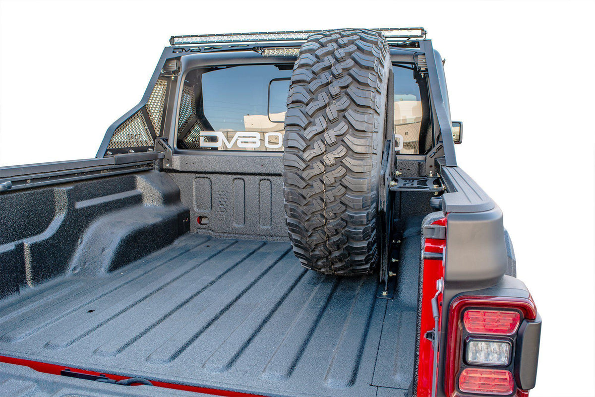 2020-2026 Jeep Gladiator JT Stand Up Spare Tire Mount