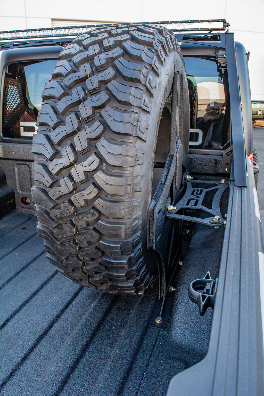 2020-2026 Jeep Gladiator JT Stand Up Spare Tire Mount