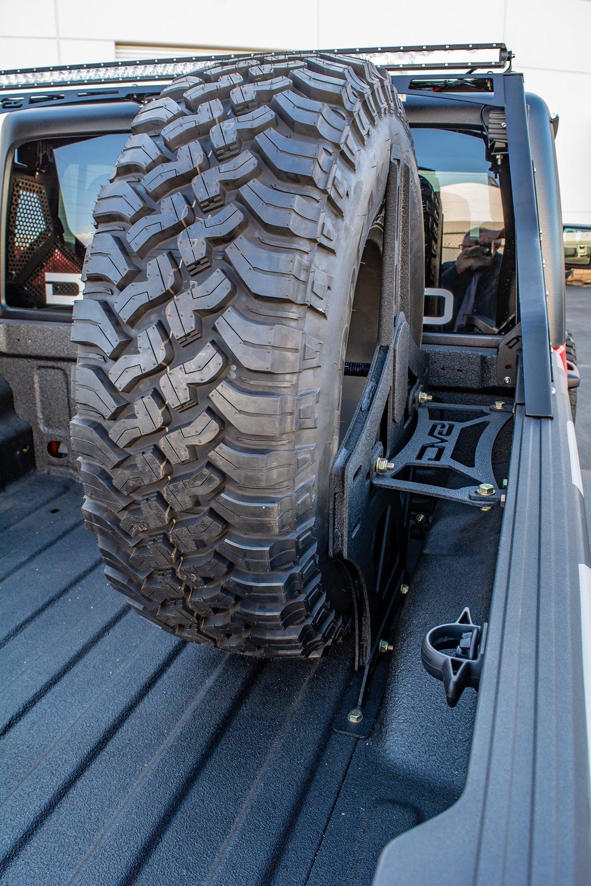 2020-2026 Jeep Gladiator JT Stand Up Spare Tire Mount