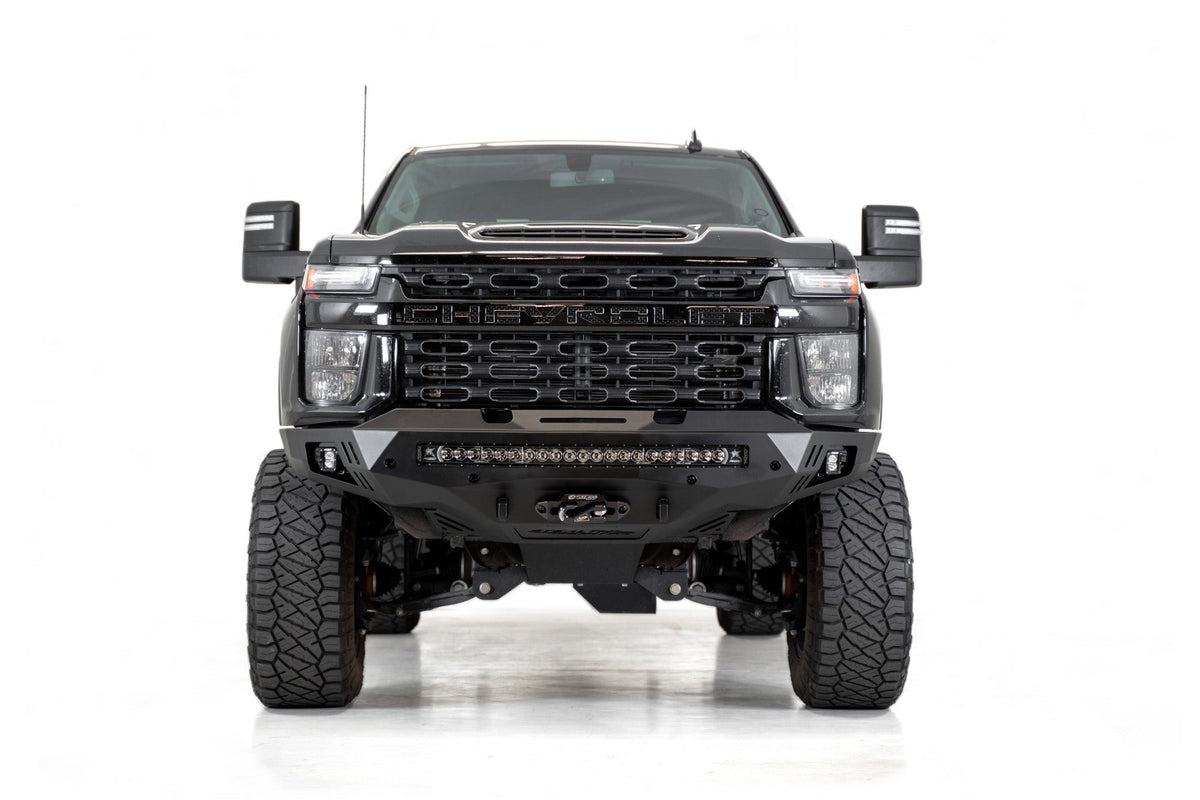 2020-2023 Chevy 2500/3500 Stealth Fighter Front Bumper
