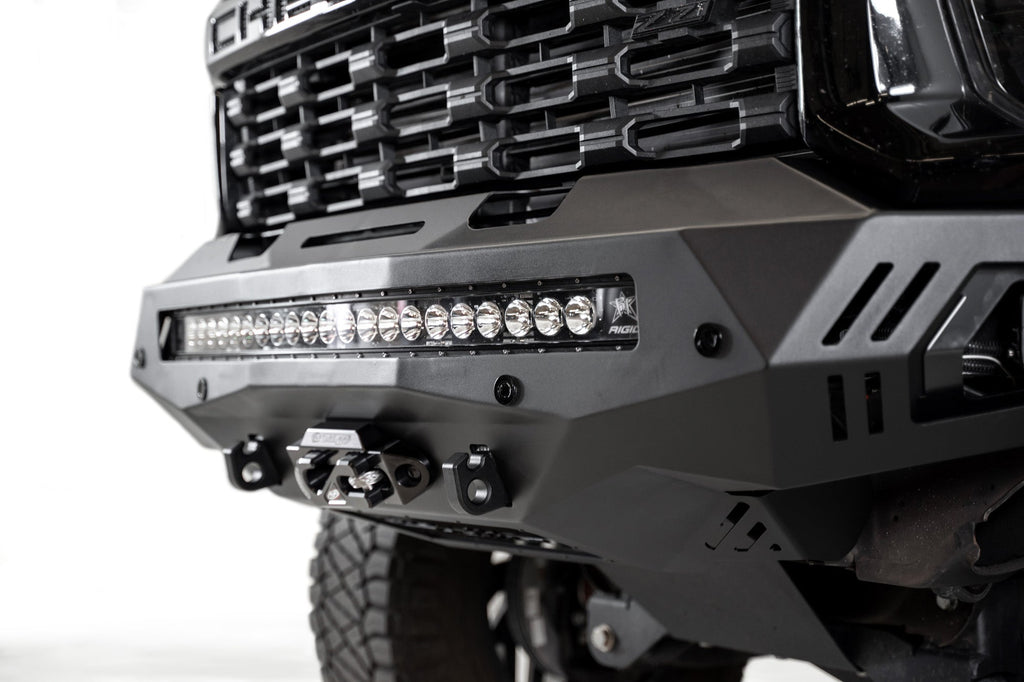 2020-2023 Chevy 2500/3500 Stealth Fighter Front Bumper