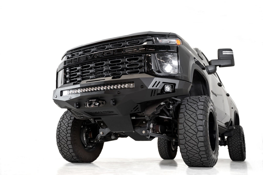 2020-2023 Chevy 2500/3500 Stealth Fighter Front Bumper