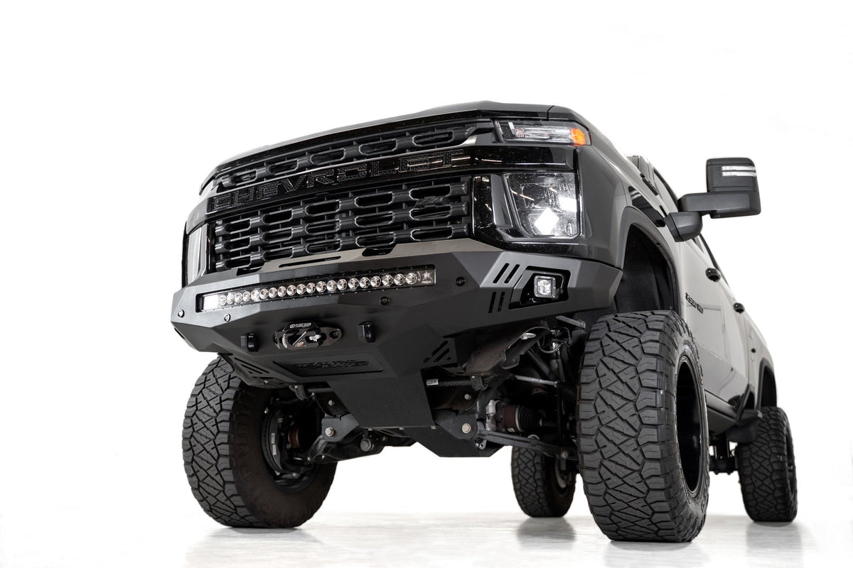 2020-2023 Chevy 2500/3500 Stealth Fighter Front Bumper