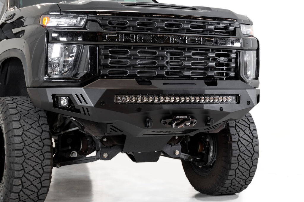 2020-2023 Chevy 2500/3500 Stealth Fighter Front Bumper