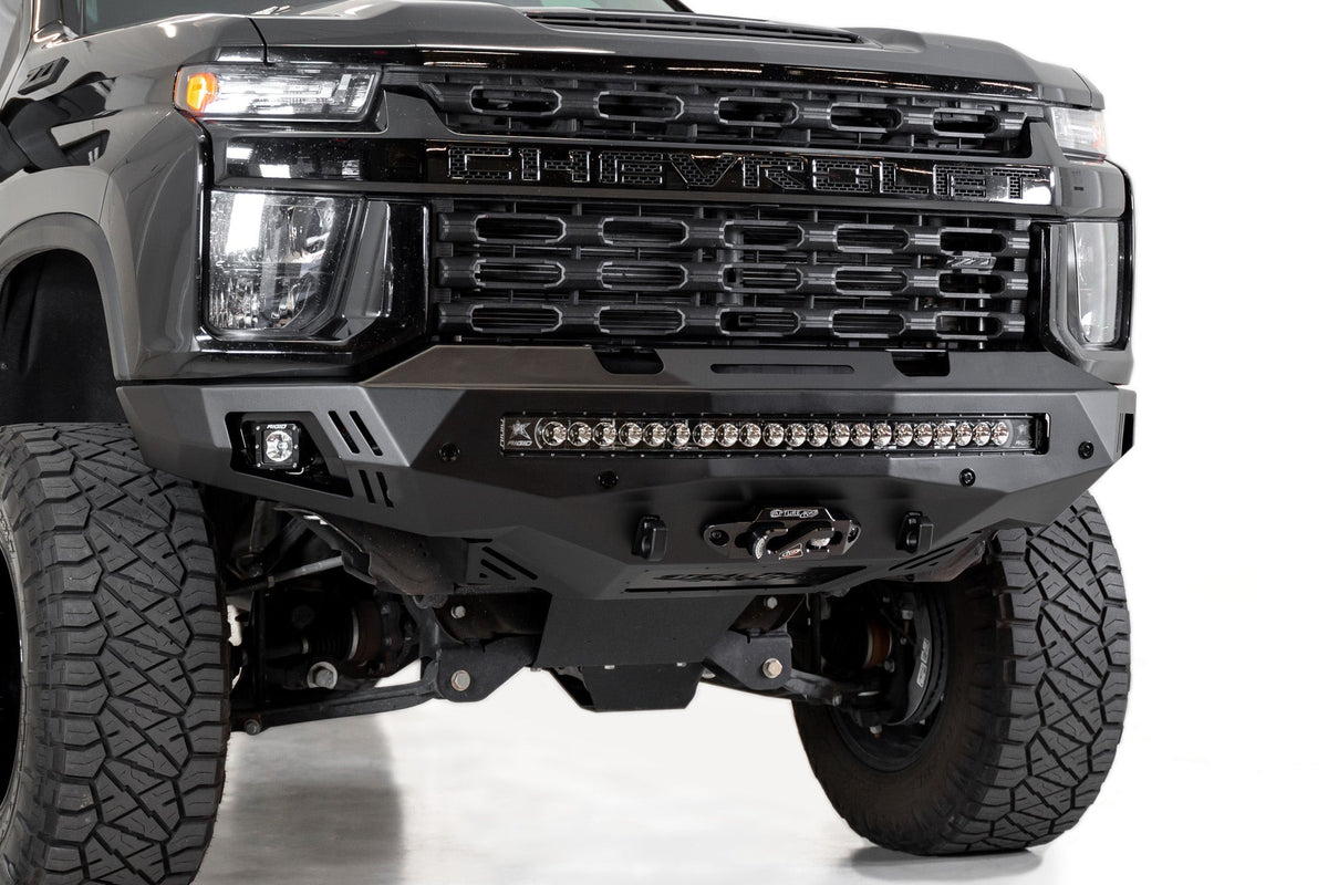 2020-2023 Chevy 2500/3500 Stealth Fighter Front Bumper