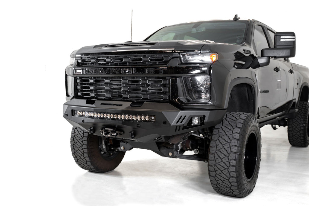 2020-2023 Chevy 2500/3500 Stealth Fighter Front Bumper