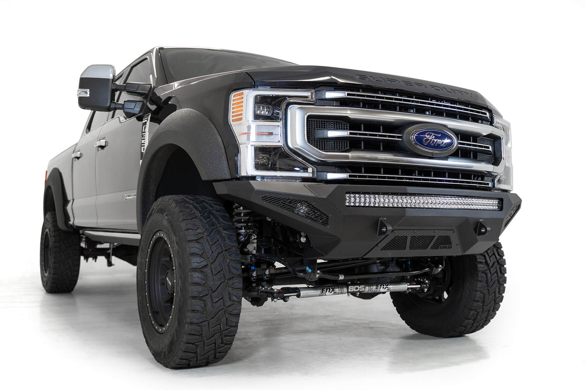 2017-2022 Ford Super Duty Stealth Fighter Front Bumper