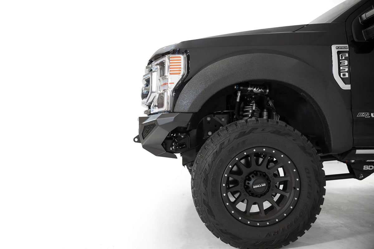 2017-2022 Ford Super Duty Stealth Fighter Front Bumper