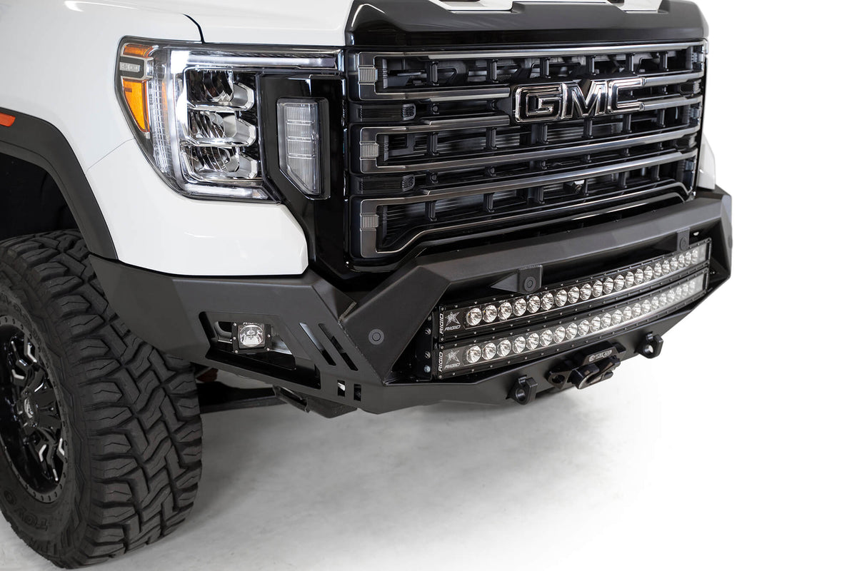 2020-2023 GMC Sierra 2500/3500 Bomber HD Front Bumper