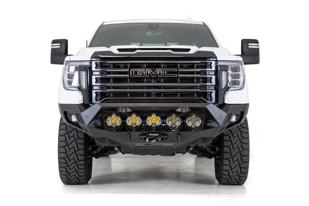 2020-2023 GMC Sierra 2500/3500 Bomber HD Front Bumper