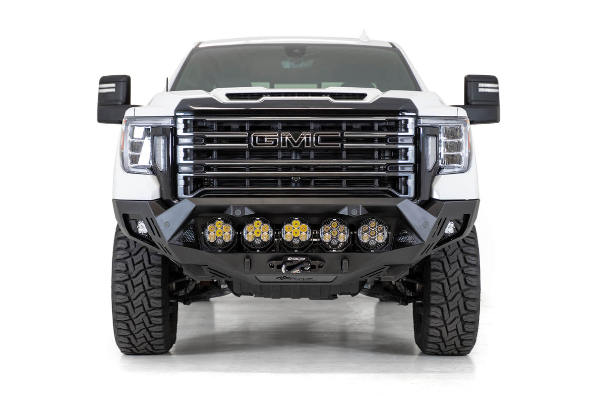 2020-2023 GMC Sierra 2500/3500 Bomber HD Front Bumper