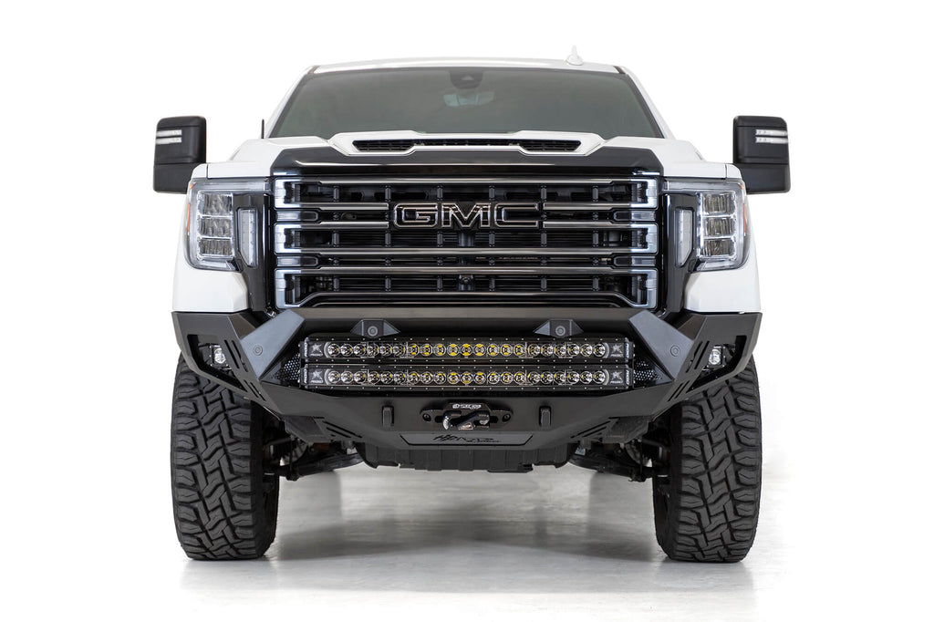 2020-2023 GMC Sierra 2500/3500 Bomber HD Front Bumper