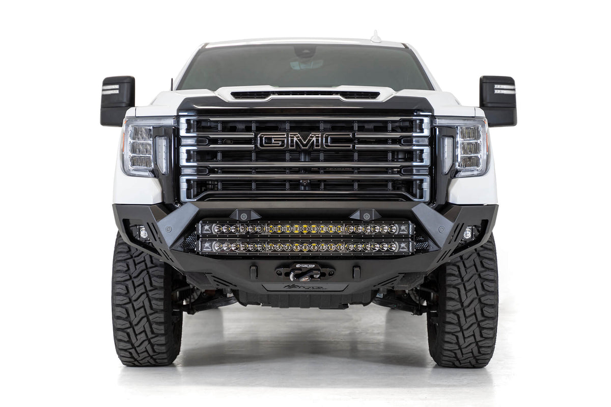 2020-2023 GMC Sierra 2500/3500 Bomber HD Front Bumper