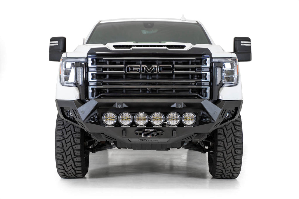 2020-2023 GMC Sierra 2500/3500 Bomber HD Front Bumper