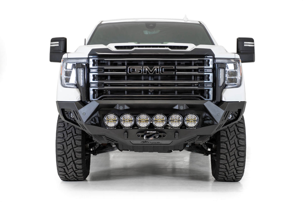 2020-2023 GMC Sierra 2500/3500 Bomber HD Front Bumper