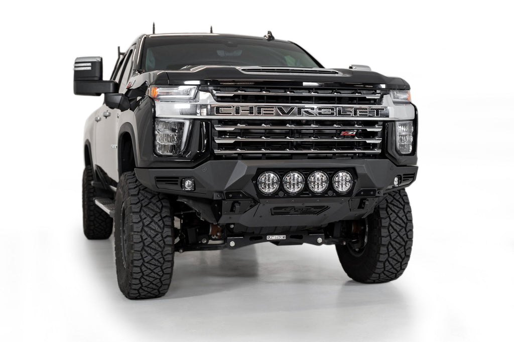 2020-2023 Chevy 2500/3500 Bomber Front Bumper (RIGID)