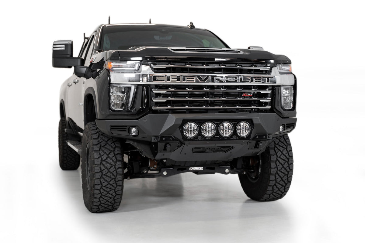 2020-2023 Chevy 2500/3500 Bomber Front Bumper (RIGID)