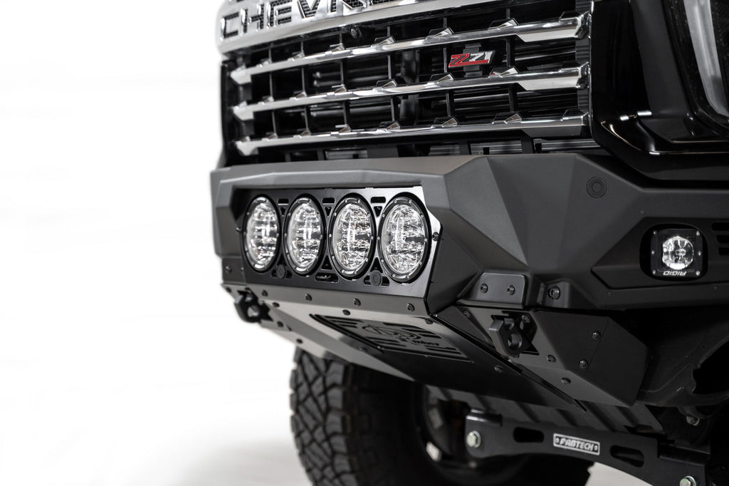 2020-2023 Chevy 2500/3500 Bomber Front Bumper (RIGID)