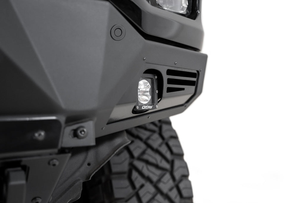 2020-2023 Chevy 2500/3500 Bomber Front Bumper (RIGID)