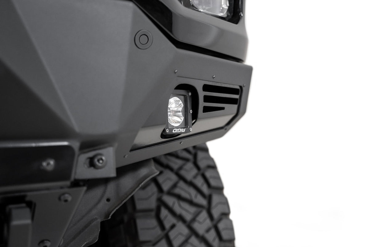 2020-2023 Chevy 2500/3500 Bomber Front Bumper (RIGID)