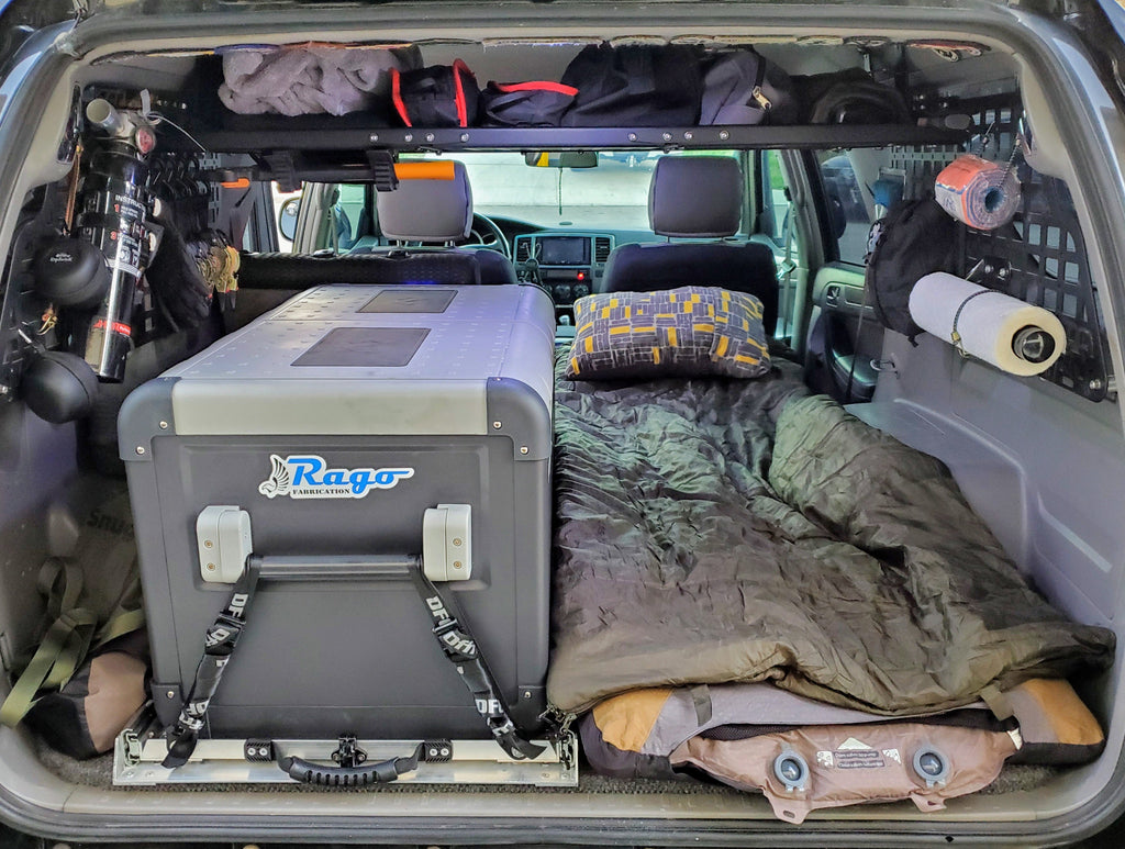 2010-2024 5th Gen Toyota 4Runner Molle Storage Panel Shelf