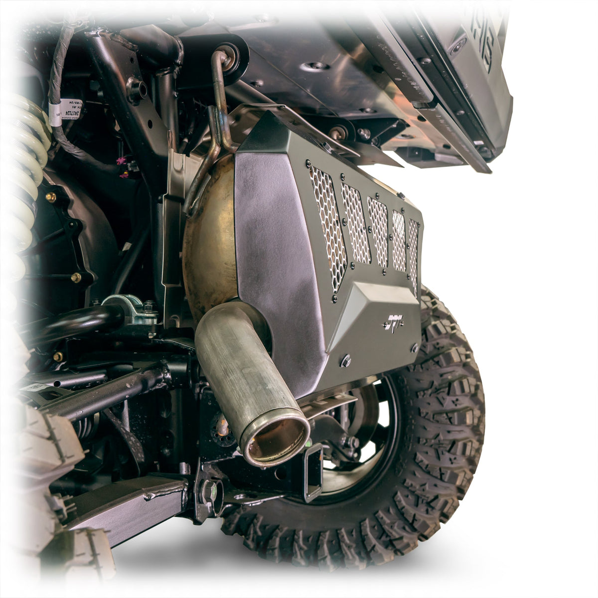 Exhaust Cover for Polaris 2024+ XPEDITION