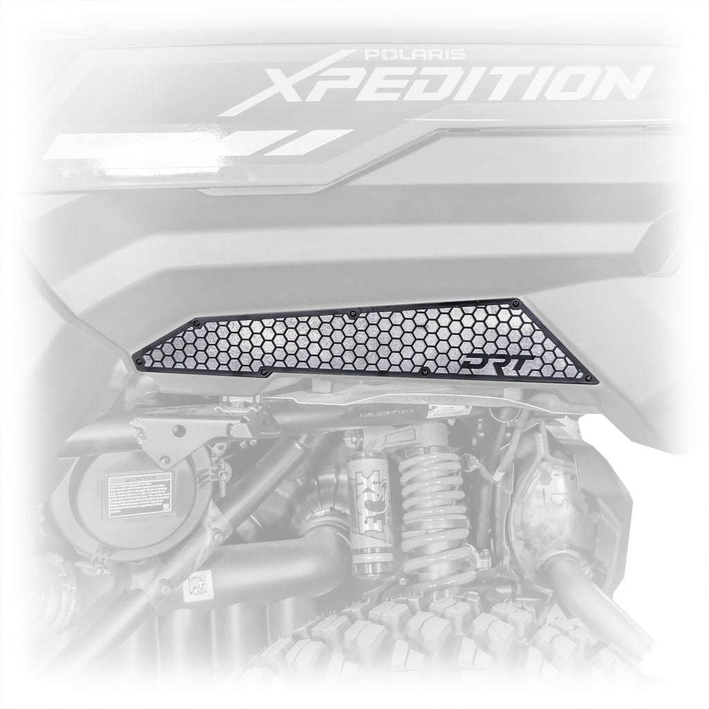 Rear Fender Mesh Set for Polaris 2024+ Xpedition