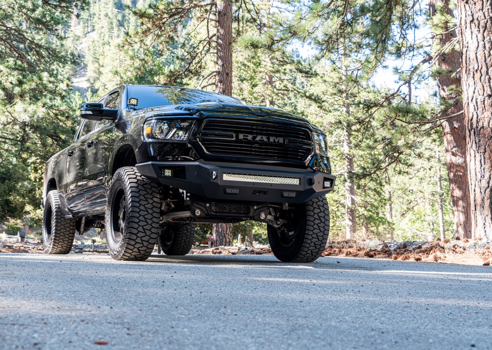 2019-2024 DODGE RAM 1500 AMBUSH FRONT BUMPER (NON-WINCH)