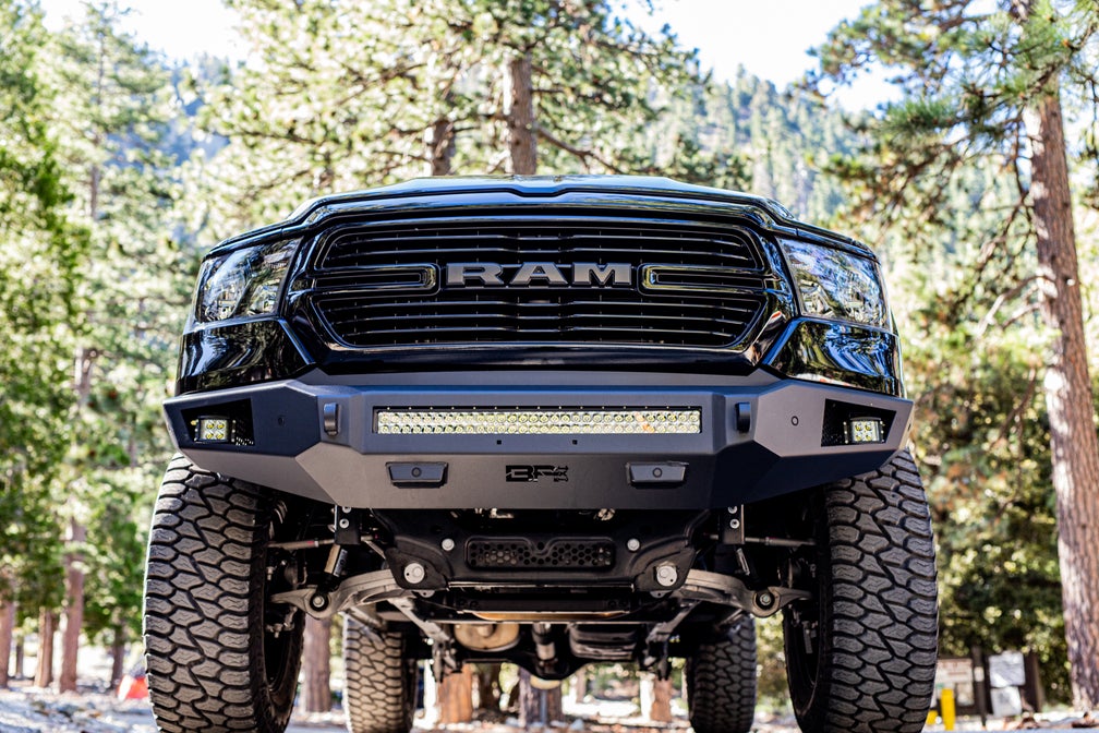2019-2024 DODGE RAM 1500 AMBUSH FRONT BUMPER (NON-WINCH)