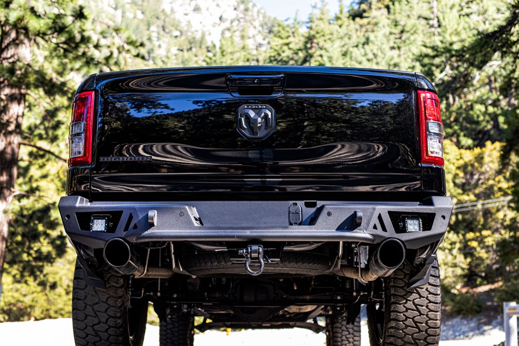 2019-2024 DODGE RAM 1500 AMBUSH REAR BUMPER