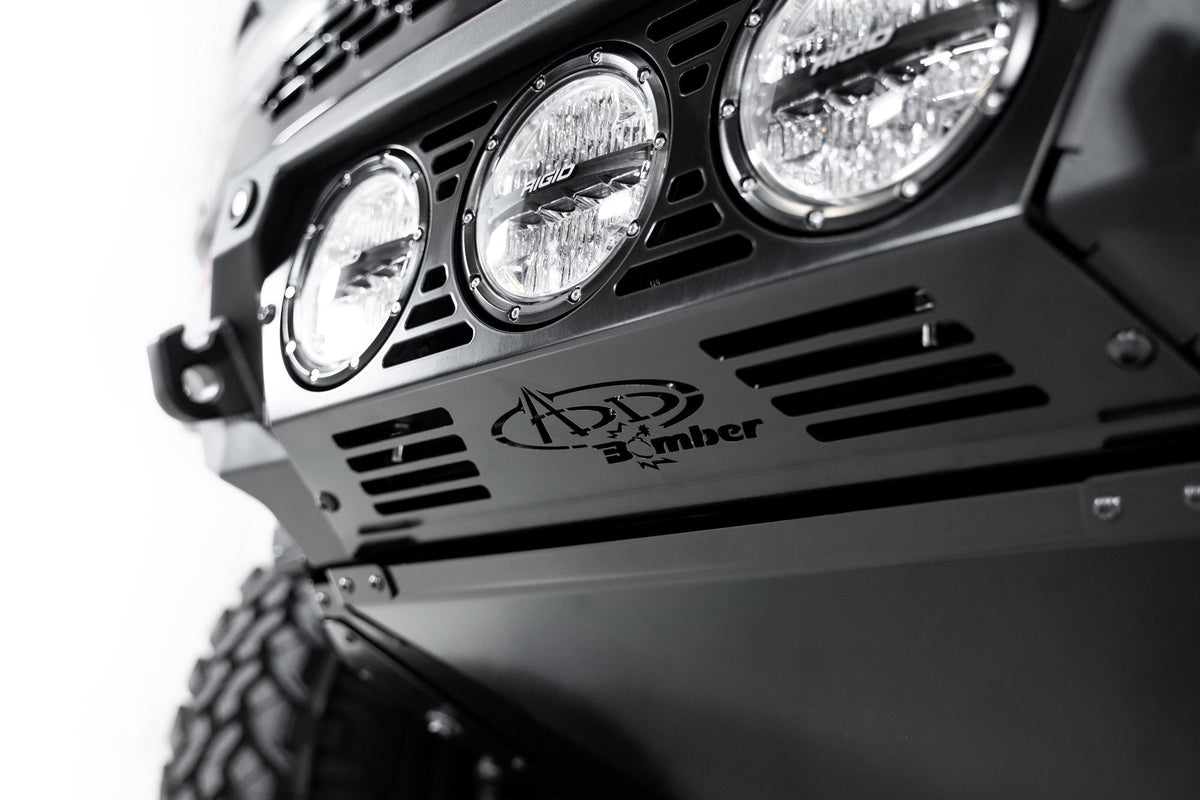 2021-2026 Ford Bronco Bomber Front Bumper (Rigid)