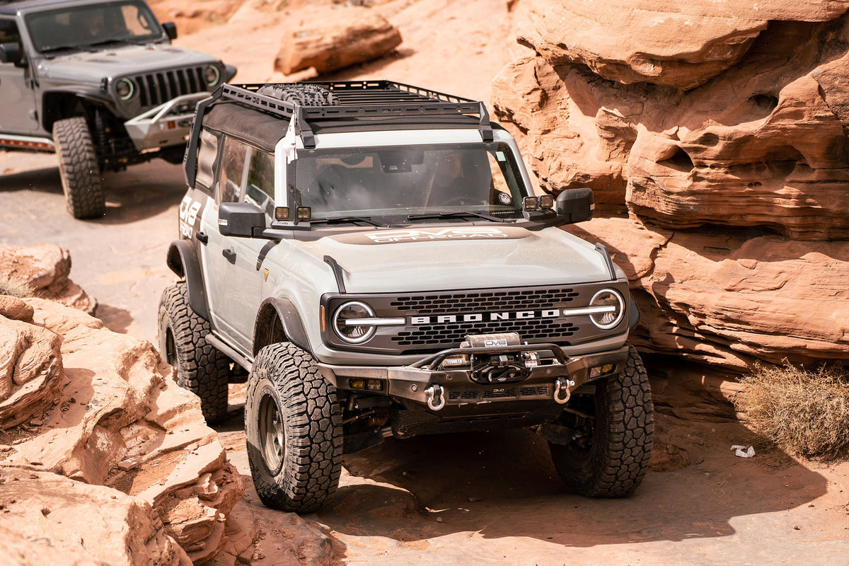 2021-2025 Ford Bronco | 4-Door Soft Top Roof Rack