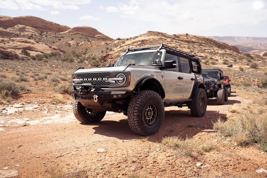 2021-2025 Ford Bronco | 4-Door Soft Top Roof Rack