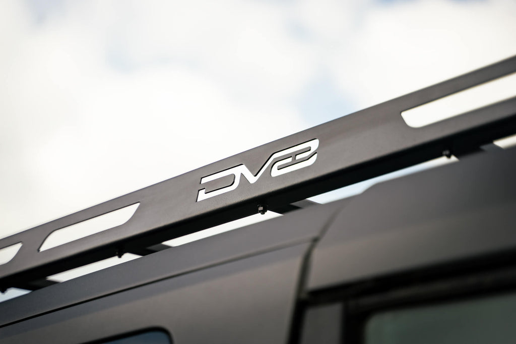 2021-2025 Ford Bronco | 2-Door Hard Top Roof Rack