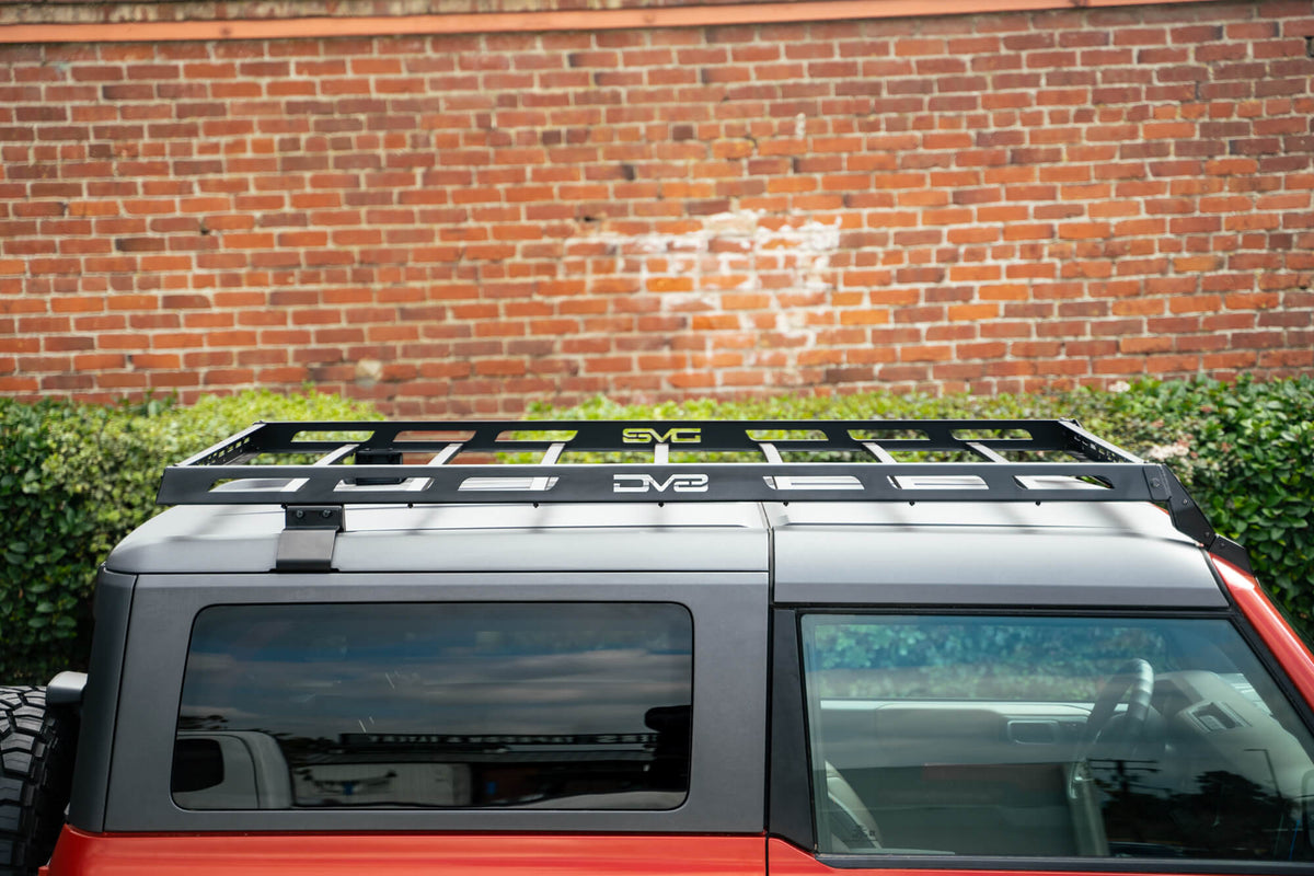 2021-2025 Ford Bronco | 2-Door Hard Top Roof Rack