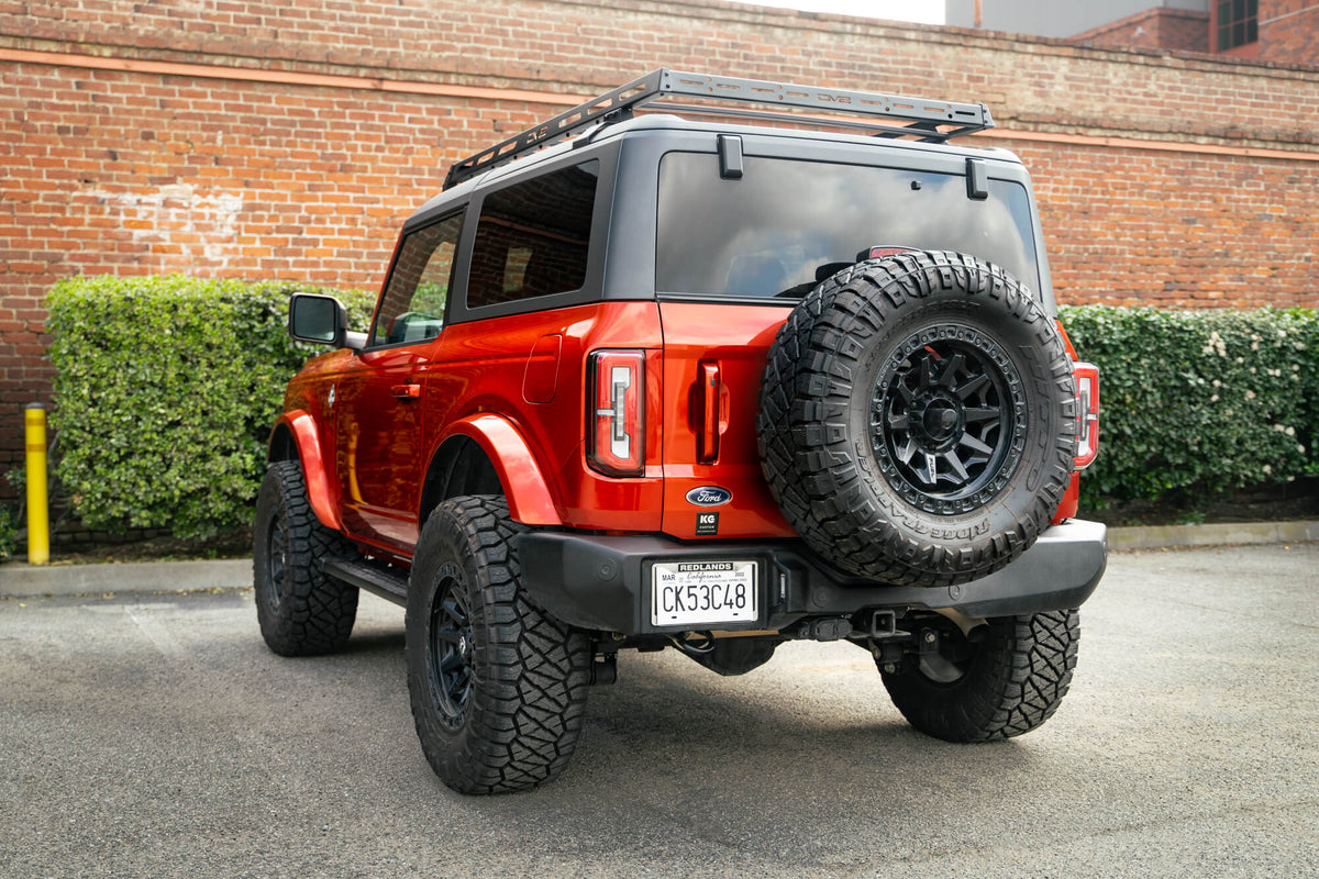2021-2025 Ford Bronco | 2-Door Hard Top Roof Rack
