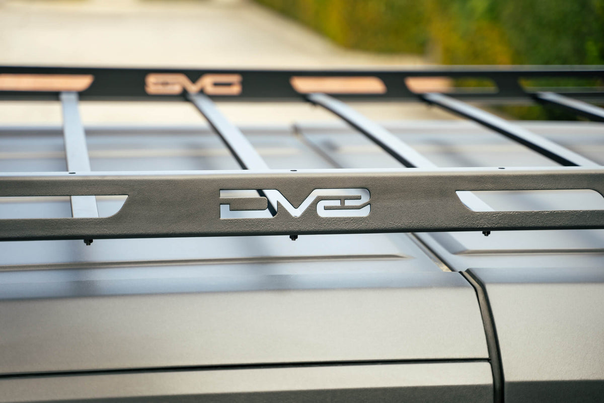 2021-2025 Ford Bronco | 2-Door Hard Top Roof Rack
