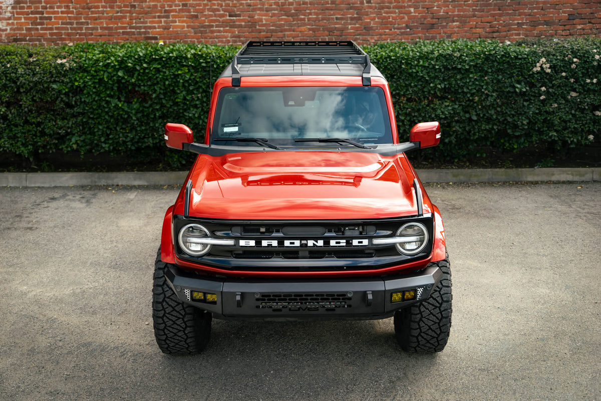 2021-2025 Ford Bronco | 2-Door Hard Top Roof Rack