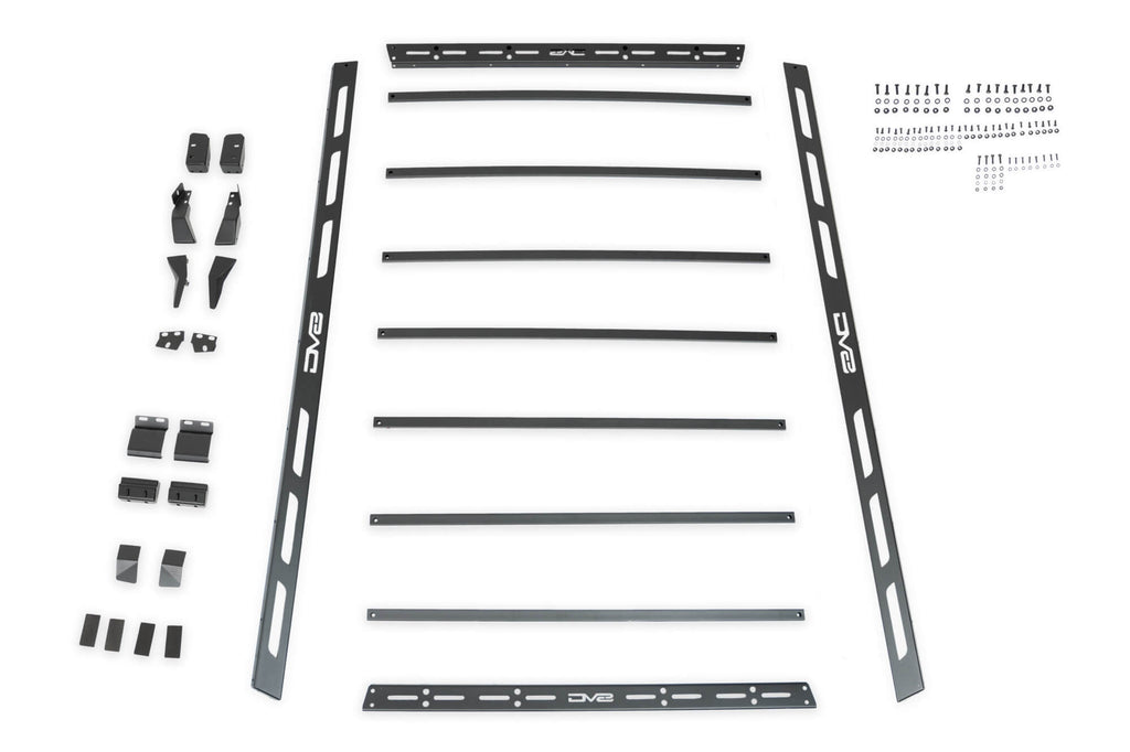 2021-2025 Ford Bronco | 2-Door Hard Top Roof Rack