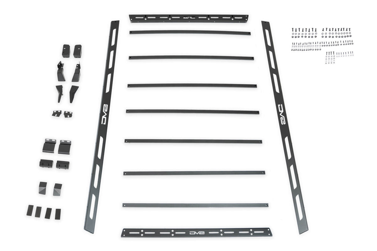 2021-2025 Ford Bronco | 2-Door Hard Top Roof Rack