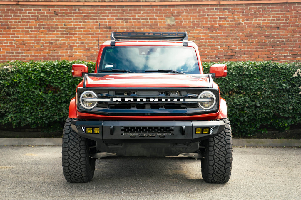2021-2025 Ford Bronco | 2-Door Hard Top Roof Rack