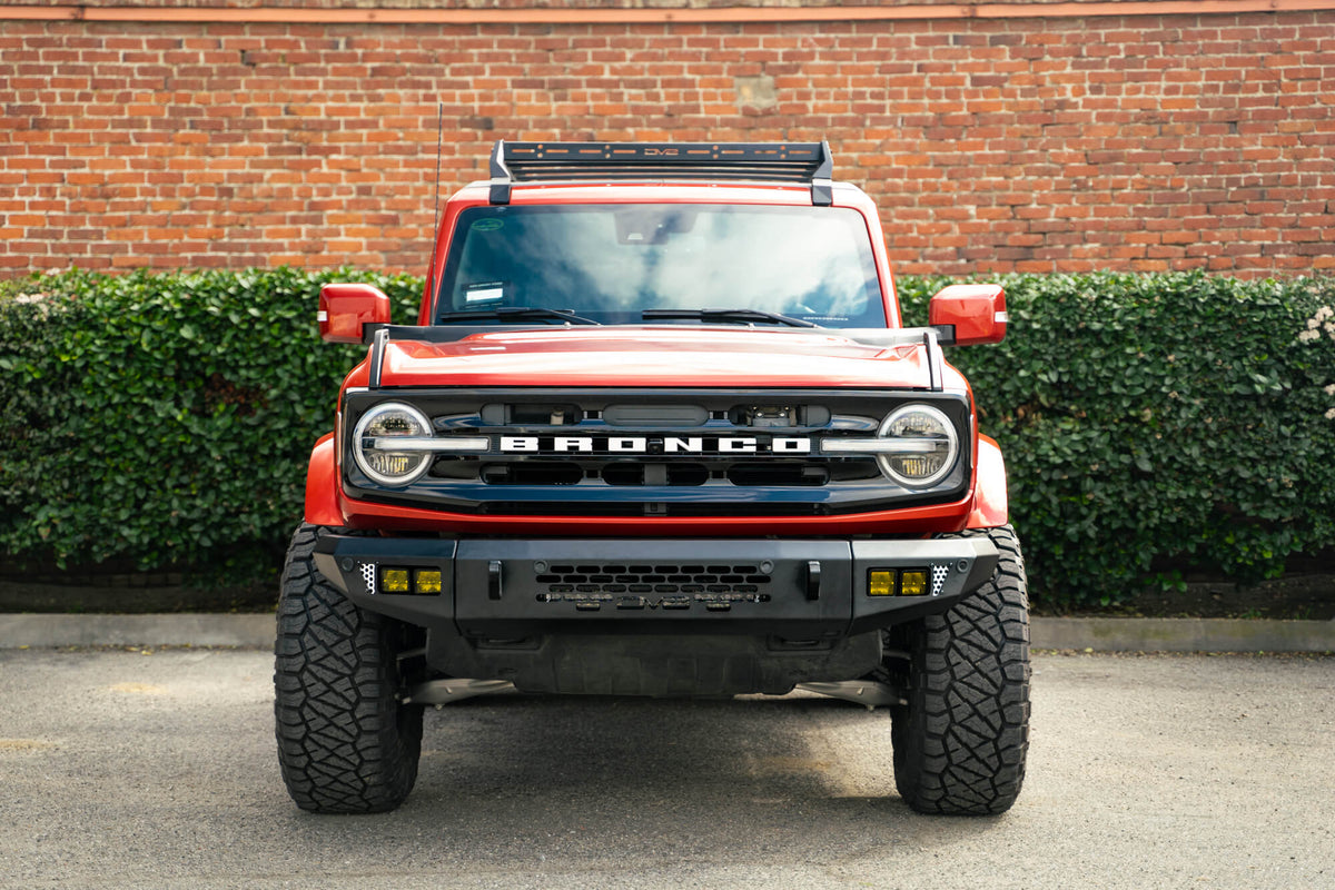 2021-2025 Ford Bronco | 2-Door Hard Top Roof Rack