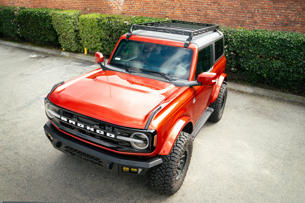 2021-2025 Ford Bronco | 2-Door Hard Top Roof Rack