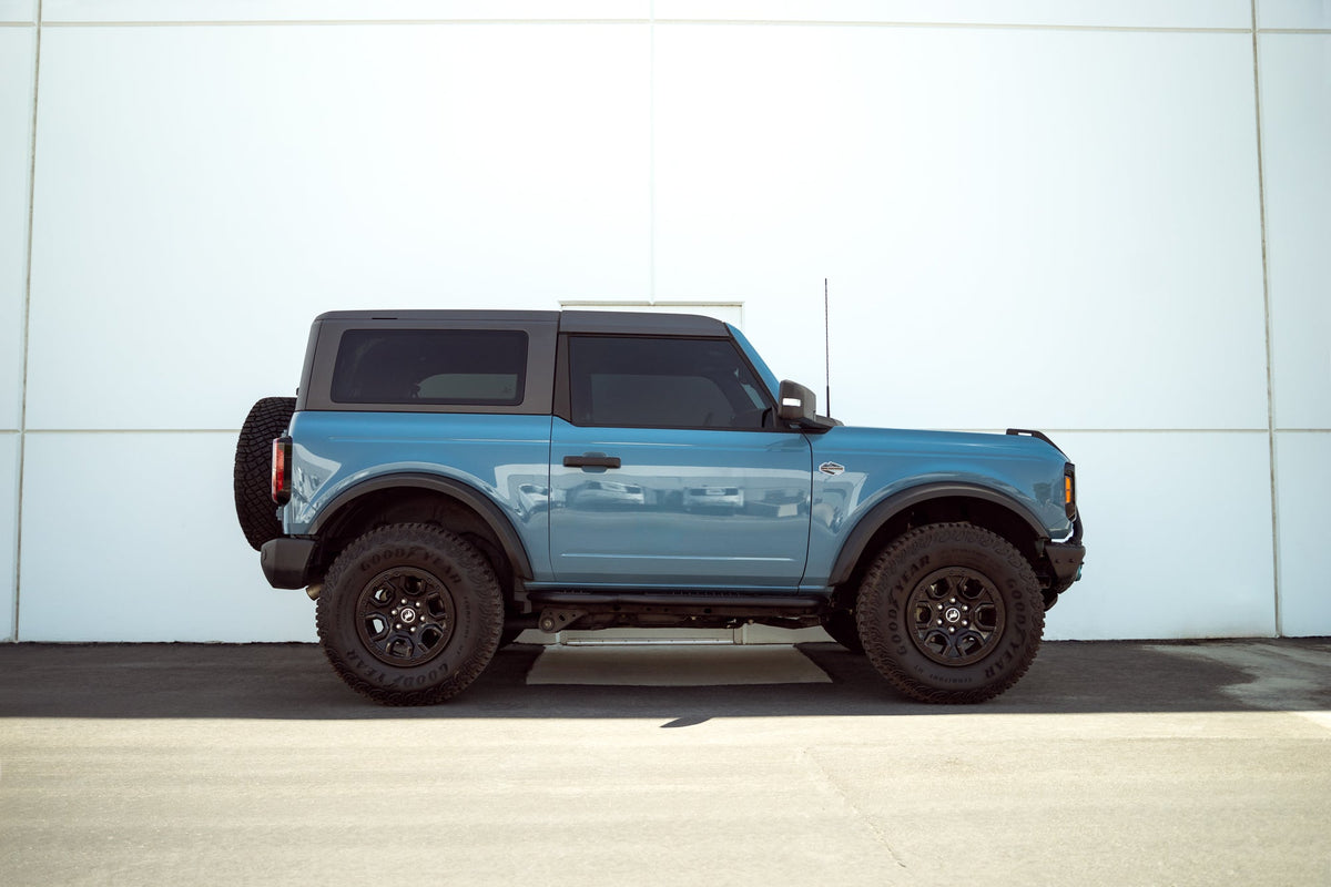 2021-2026 Ford Bronco | 2-Door Pinch Weld Covers