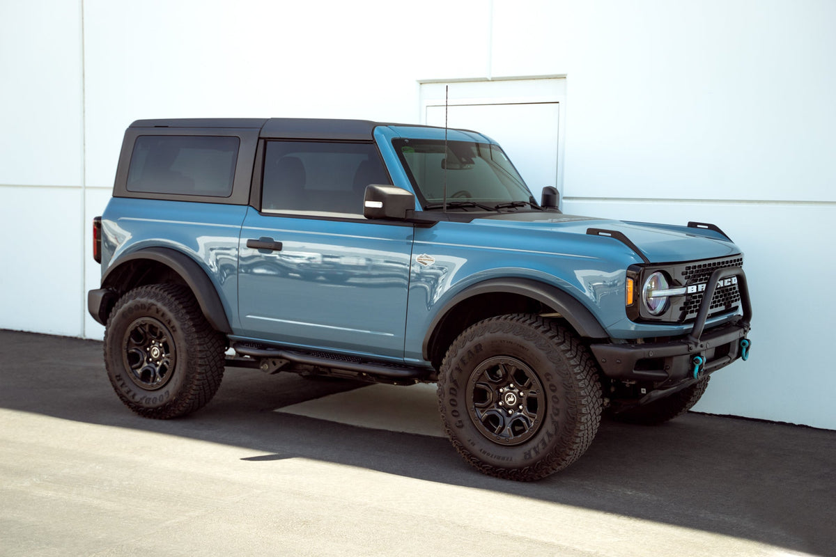 2021-2026 Ford Bronco | 2-Door Pinch Weld Covers